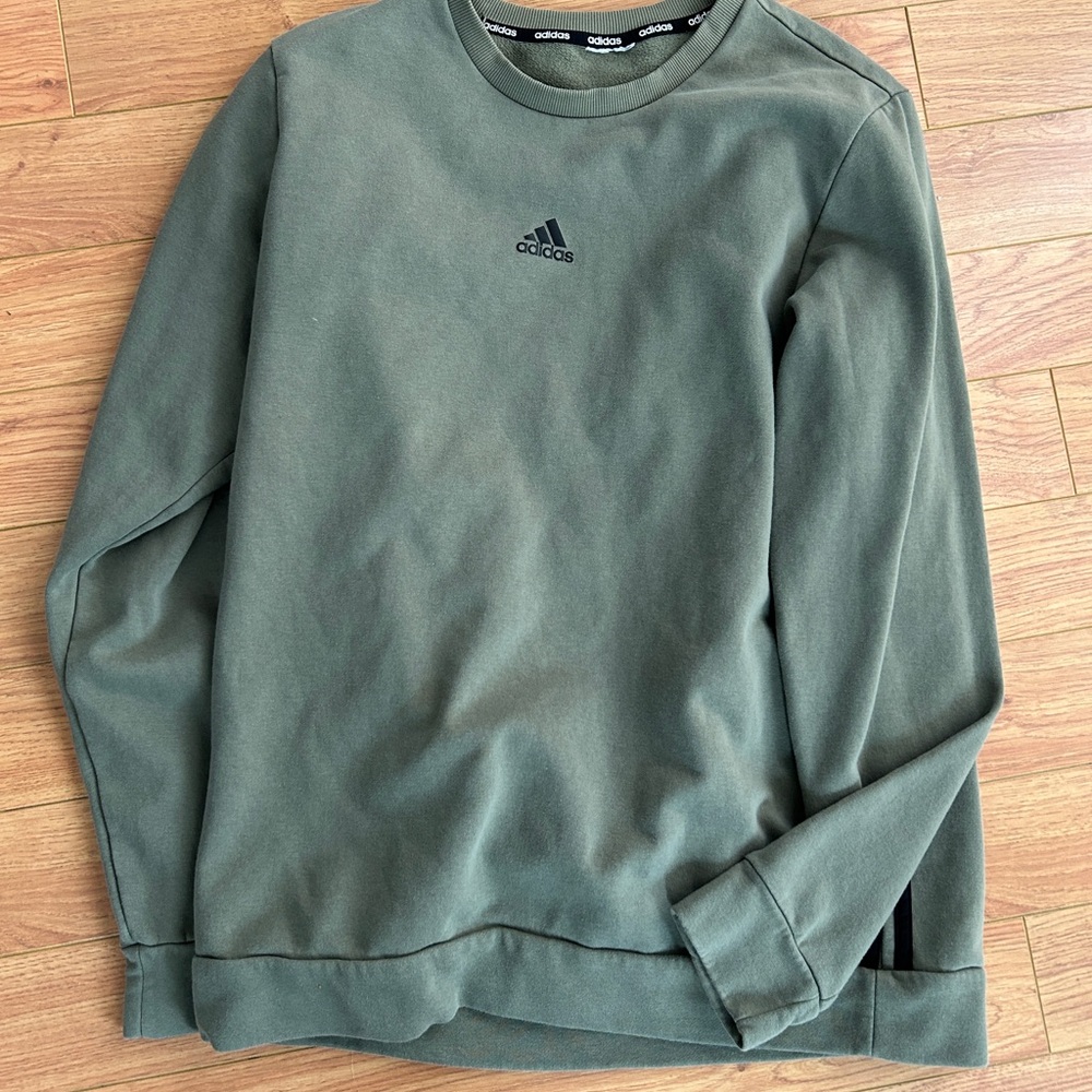 Adidas Green Sweater
